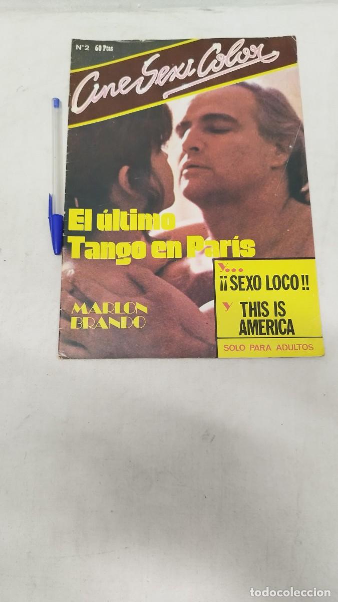 Journals: Antigua revista Cine sexy color N&deg;2.erotica para adultos