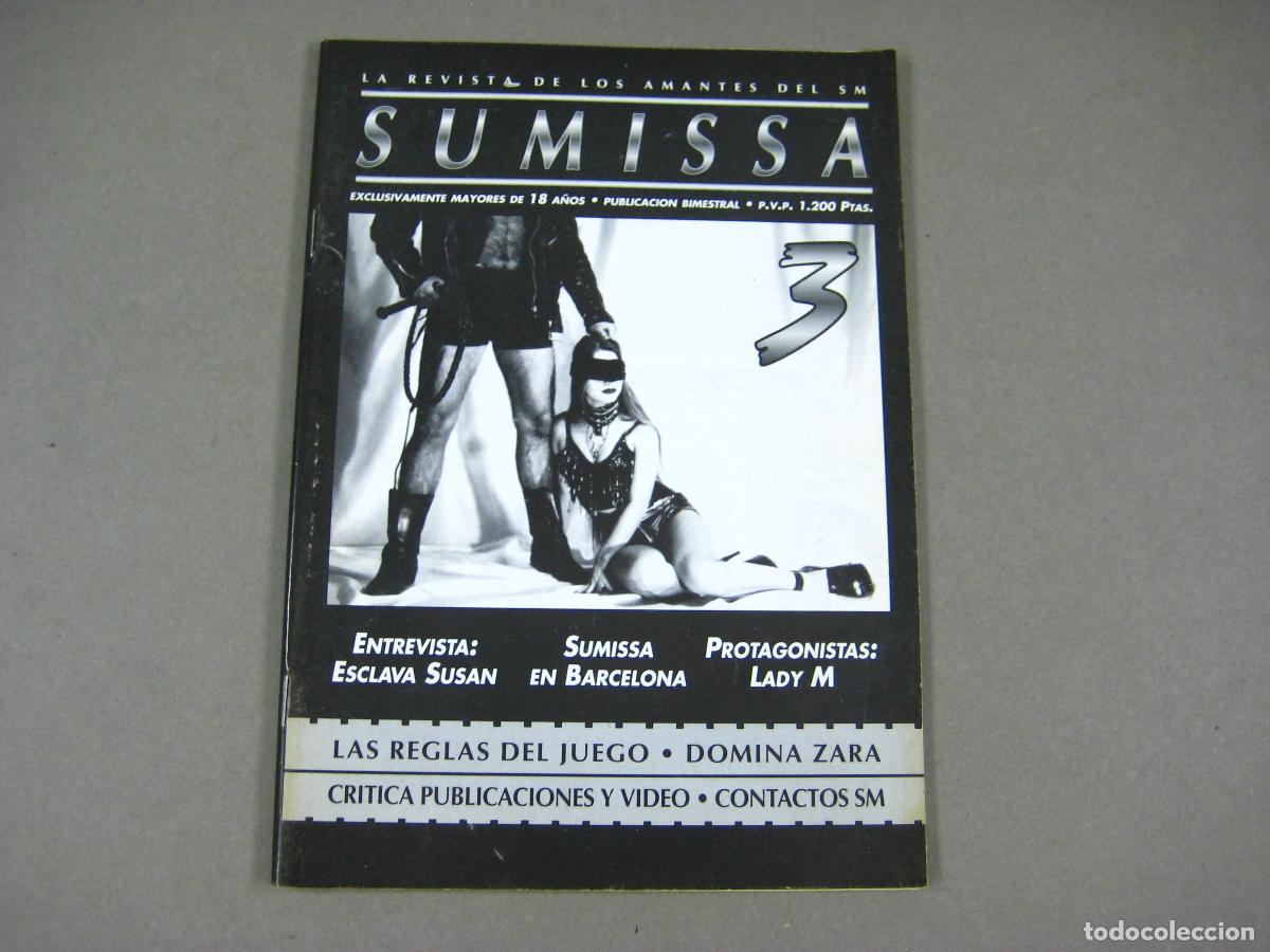 revista sumissa nº 3. la revista de los amantes - Comprar Revistas para  adultos no todocoleccion