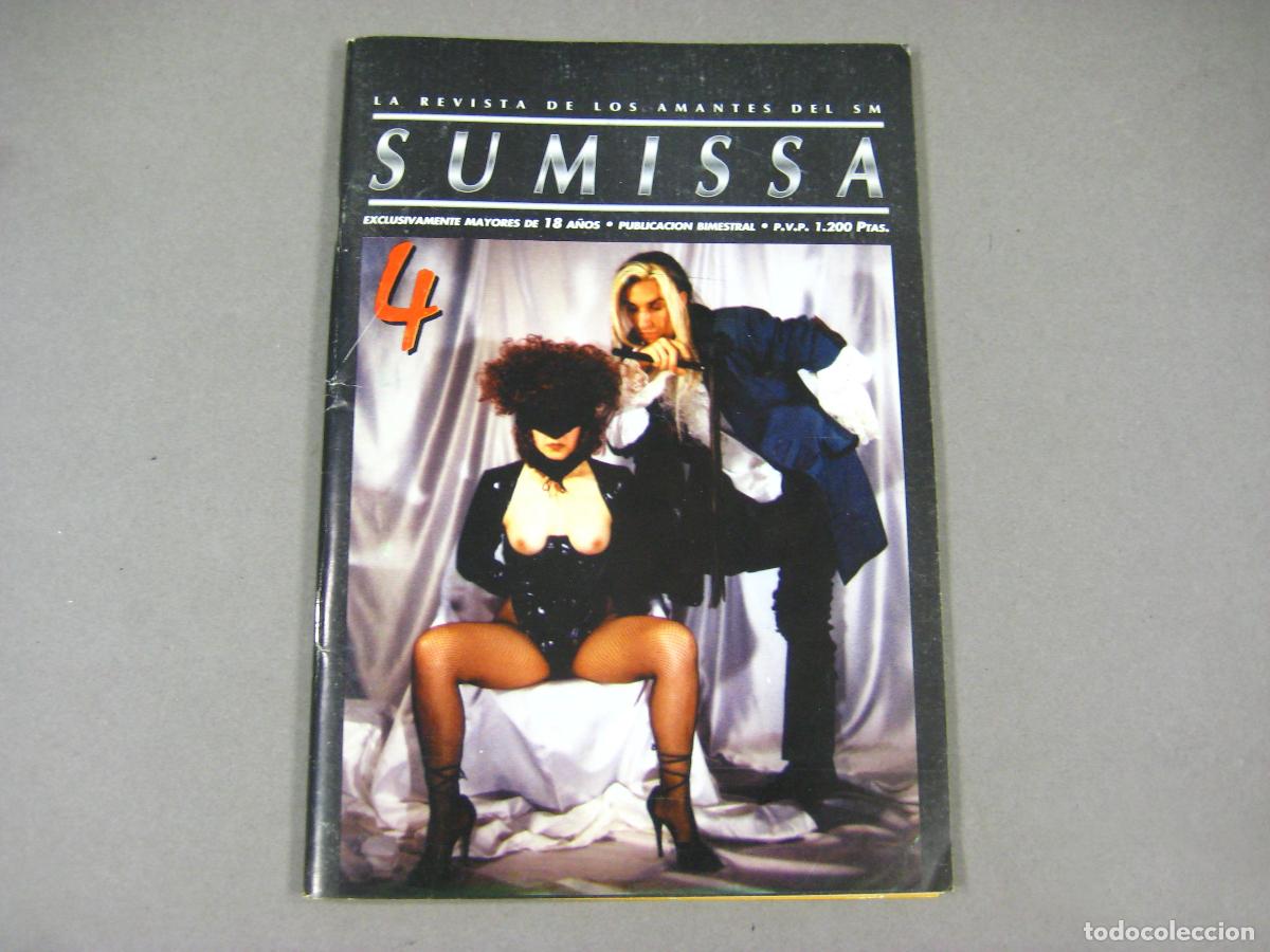Zeitschriften: REVISTA SUMISSA N&ordm; 4. LA REVISTA DE LOS AMANTES DEL S/M. SADOMASOQUISMO.