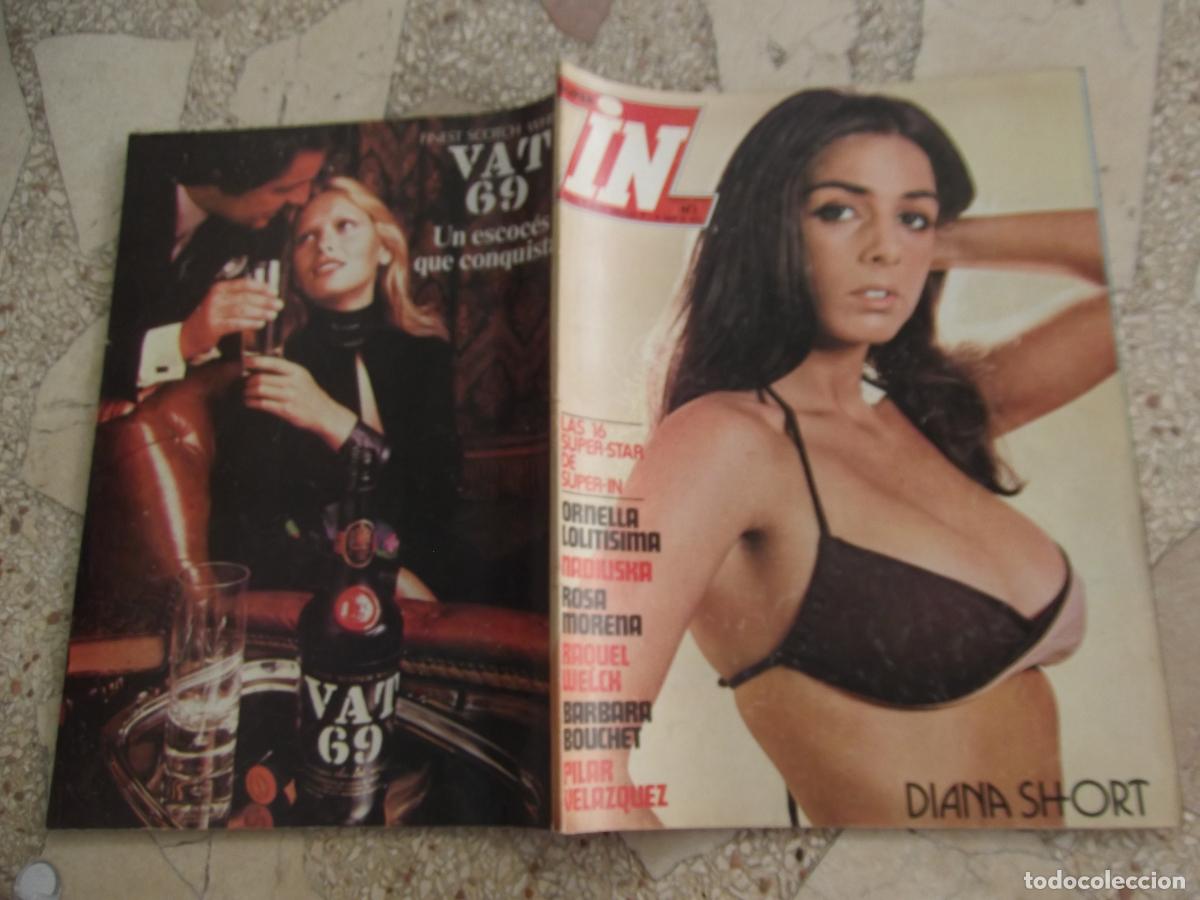 Zeitschriften: super in n&ordm; 1, revista erotica espa&ntilde;ola , solo para adultos ,barbara bouchet, pilar velazquez, nadiu