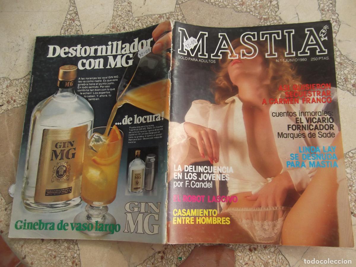 Zeitschriften: mastia n&ordm; 1, revista erotica espa&ntilde;ola , solo para adultos,