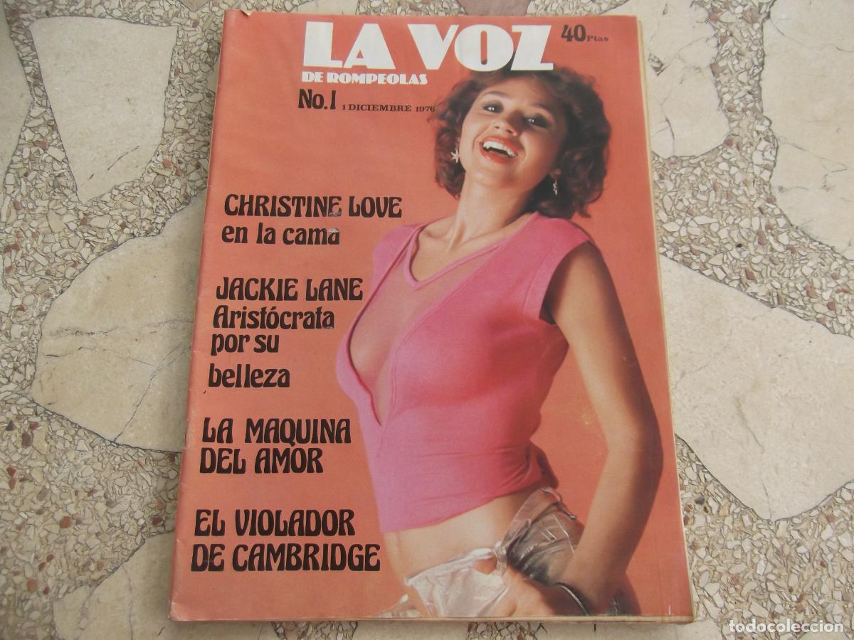 Zeitschriften: la voz de rompeolas n&ordm; 1, revista erotica espa&ntilde;ola , solo para adultos,
