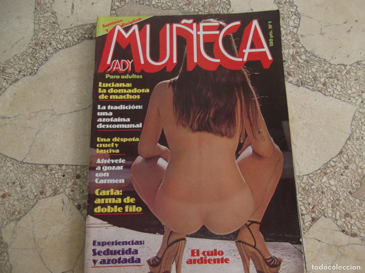 Zeitschriften: mu&ntilde;eca sady n&ordm; 1, revista erotica espa&ntilde;ola , solo para adultos,