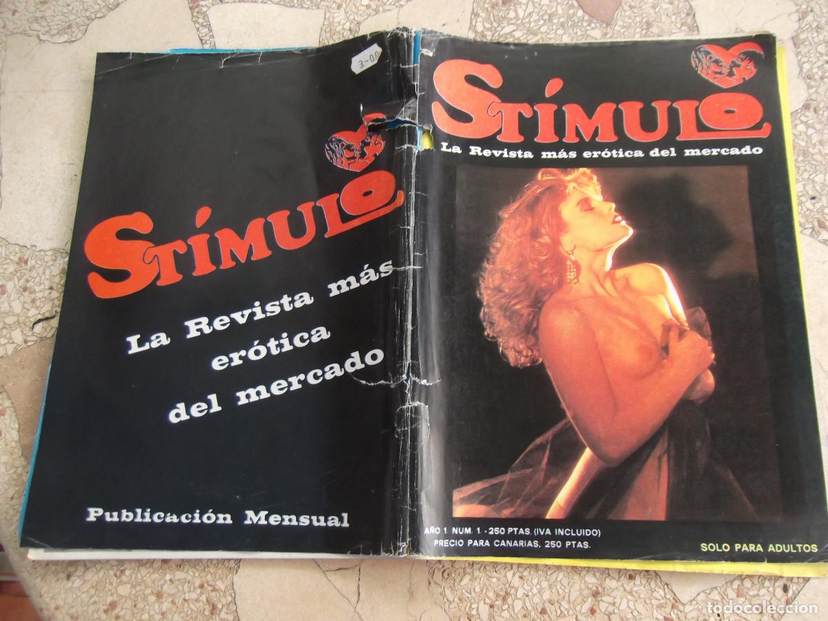 Zeitschriften: stimulo ,n&ordm; 1, revista erotica espa&ntilde;ola , solo para adultos,