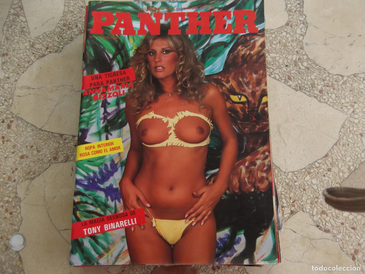 Zeitschriften: panther ,n&ordm; 1, revista erotica espa&ntilde;ola , solo para adultos,