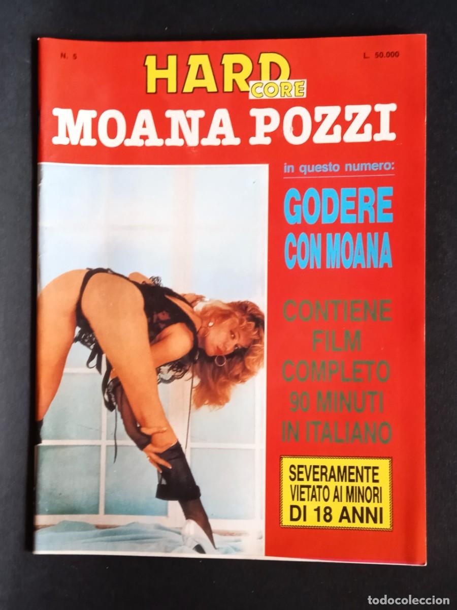 hard core n. 5 - moana pozzi (cover) rocco siff - Acheter Magazines pour  adultes sur todocoleccion