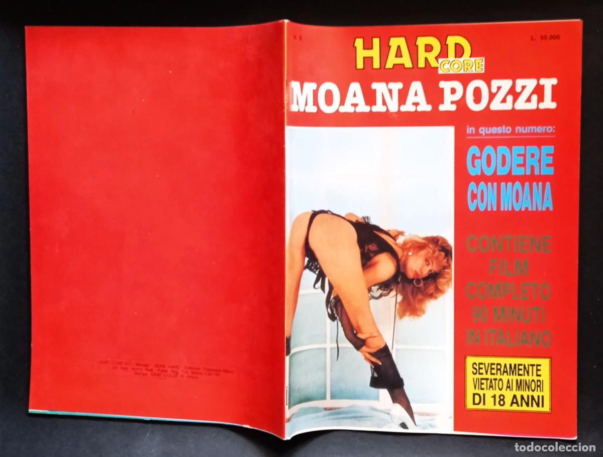 hard core n. 5 - moana pozzi (cover) rocco siff - Compra venta en  todocoleccion