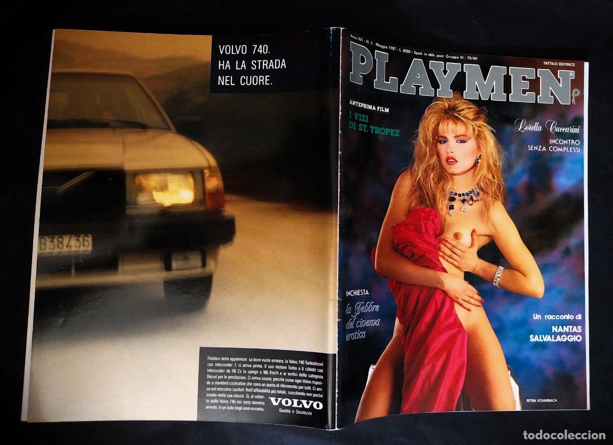 playmen maggio 1987 - petra scharbach - lorella - Comprar Revistas para  adultos no todocoleccion