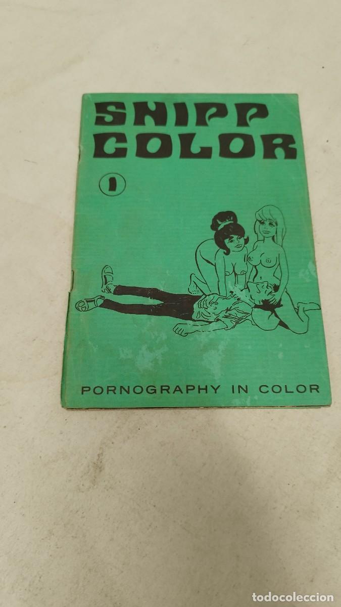 Journals: Antigua revista SNIPP COLOR PORNOGRAPHY IN COLOR. Porno para adultos Sweden