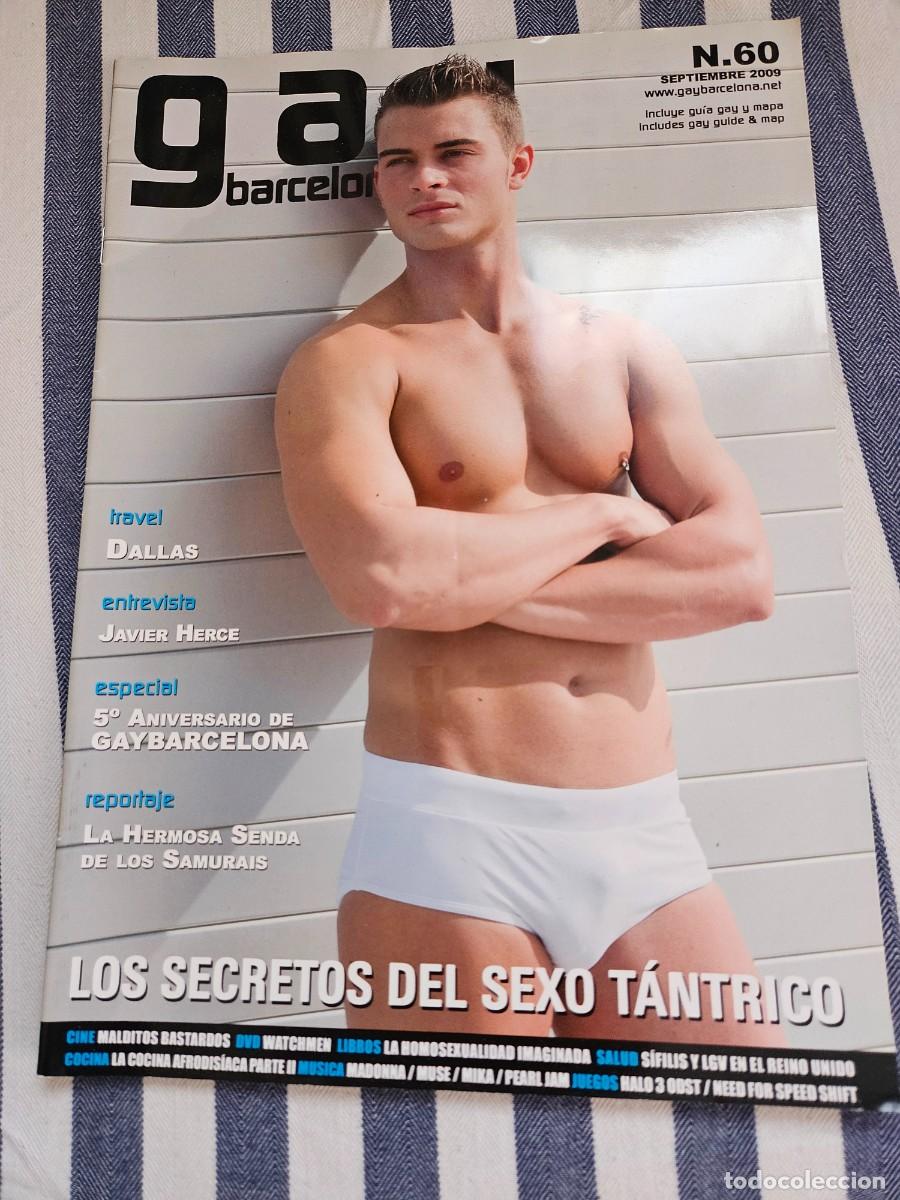 Journals: Revista Gay Barcelona N&ordm; 60, Septiembre 2009. Solo Para Adultos.
