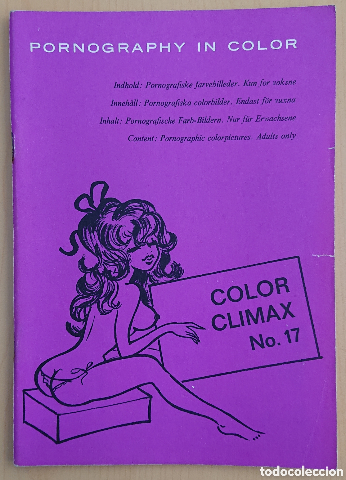 Journals: Color Climax 17 Revista para adultos