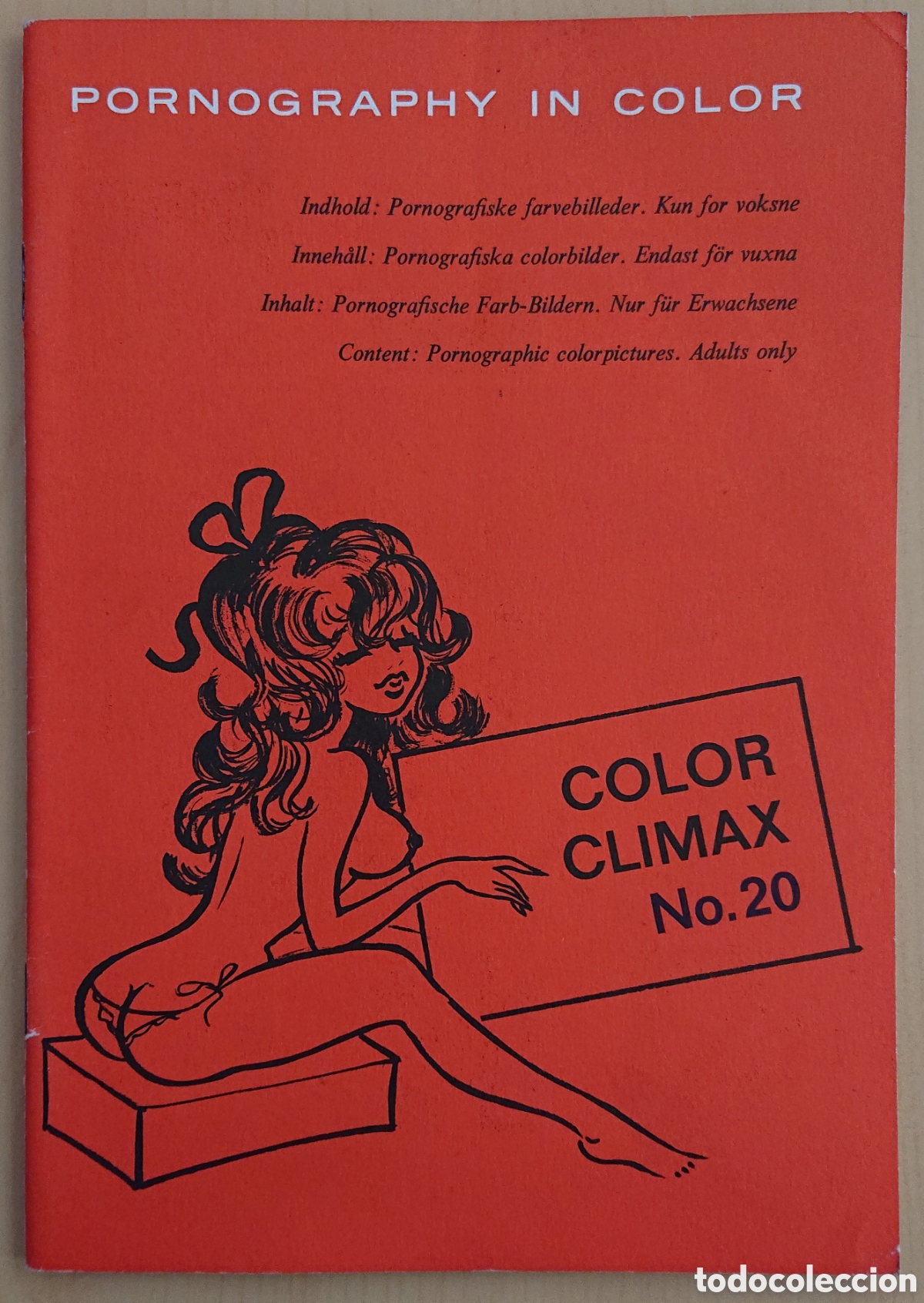 Journals: Color Climax 20 Revista para adultos