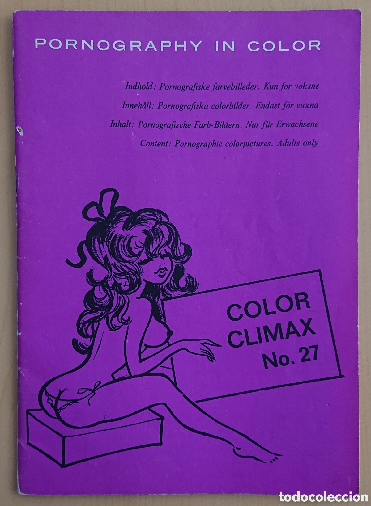 Journals: Color Climax 27 Revista para adultos