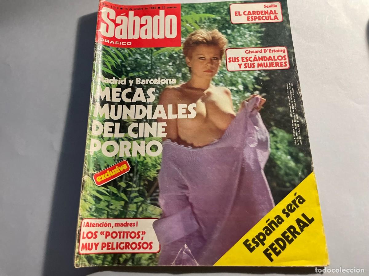 Journals: REVISTA S&Aacute;BADO GR&Aacute;FICO 15 OCTUBRE 1980 MARYLIN MONROE CINE PORNO PILAR MIR&Oacute; ALL THE JAZZ AL&Iacute; BOXEADO