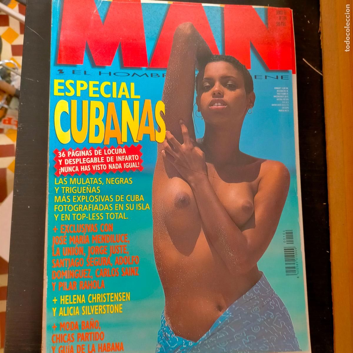 Zeitschriften: antigua revista erotica MAN - MUJERES DESNUDOS - LA DE LA FOTO - LEER DESCRIPCION COMPLETA