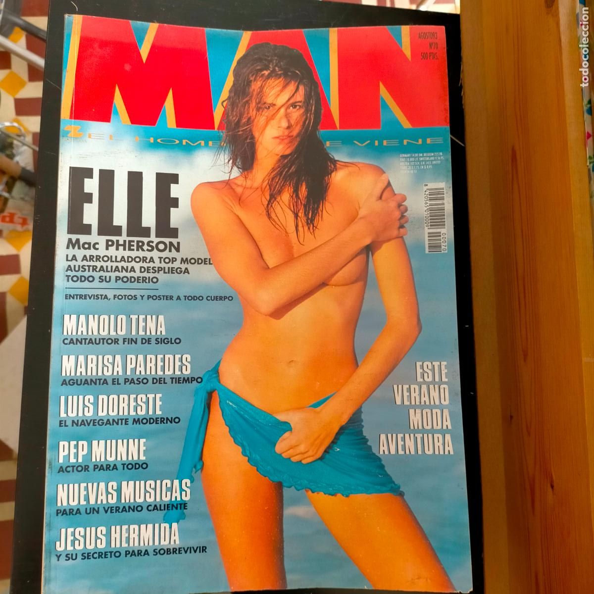 Journals: antigua revista erotica MAN - MUJERES DESNUDOS - LA DE LA FOTO - LEER DESCRIPCION COMPLETA