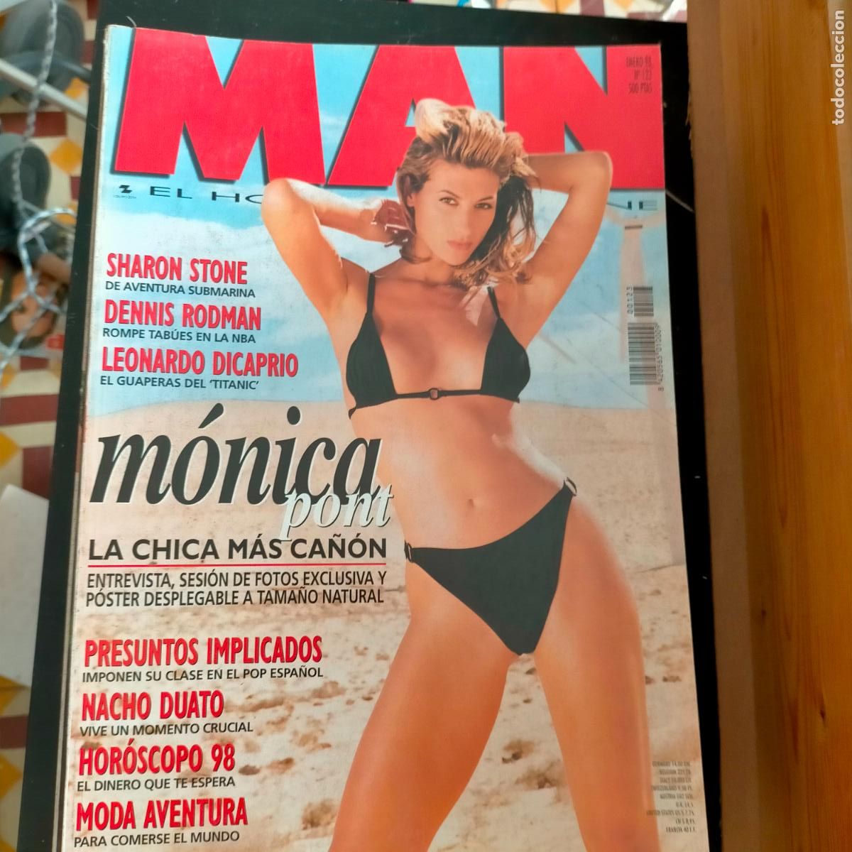 Zeitschriften: antigua revista erotica MAN - MUJERES DESNUDOS - LA DE LA FOTO - LEER DESCRIPCION COMPLETA