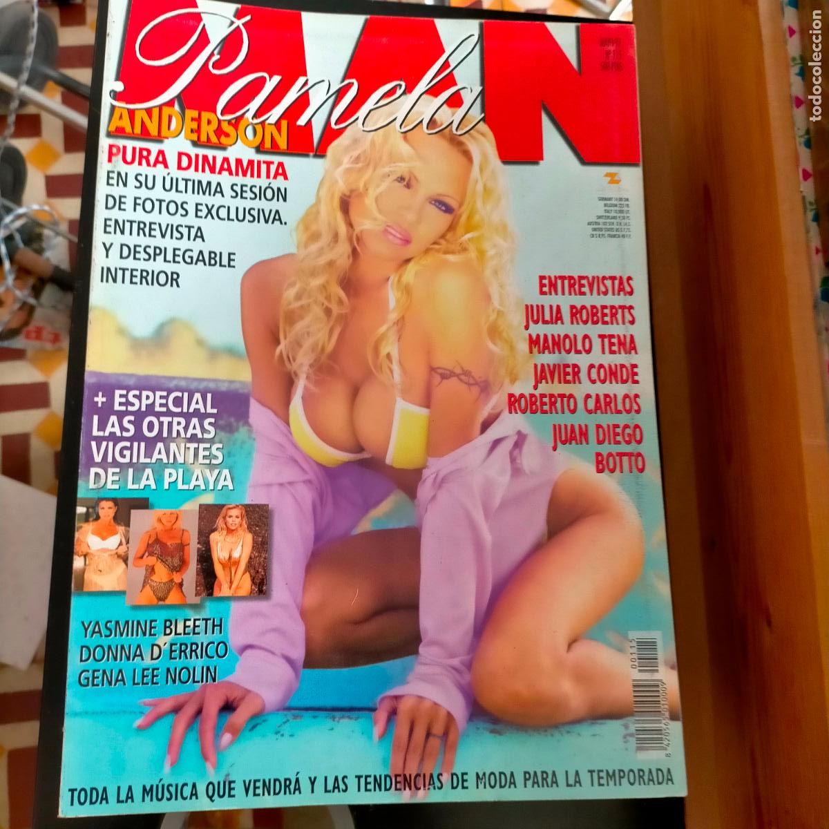 Zeitschriften: antigua revista erotica MAN - MUJERES DESNUDOS - LA DE LA FOTO - LEER DESCRIPCION COMPLETA