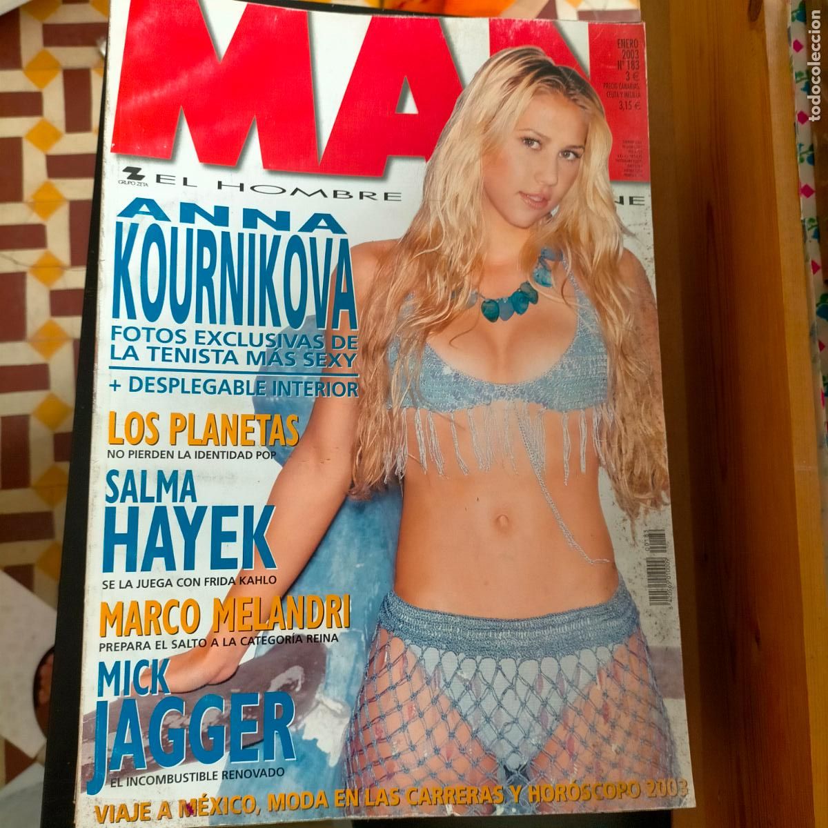 Zeitschriften: antigua revista erotica MAN - MUJERES DESNUDOS - LA DE LA FOTO - LEER DESCRIPCION COMPLETA