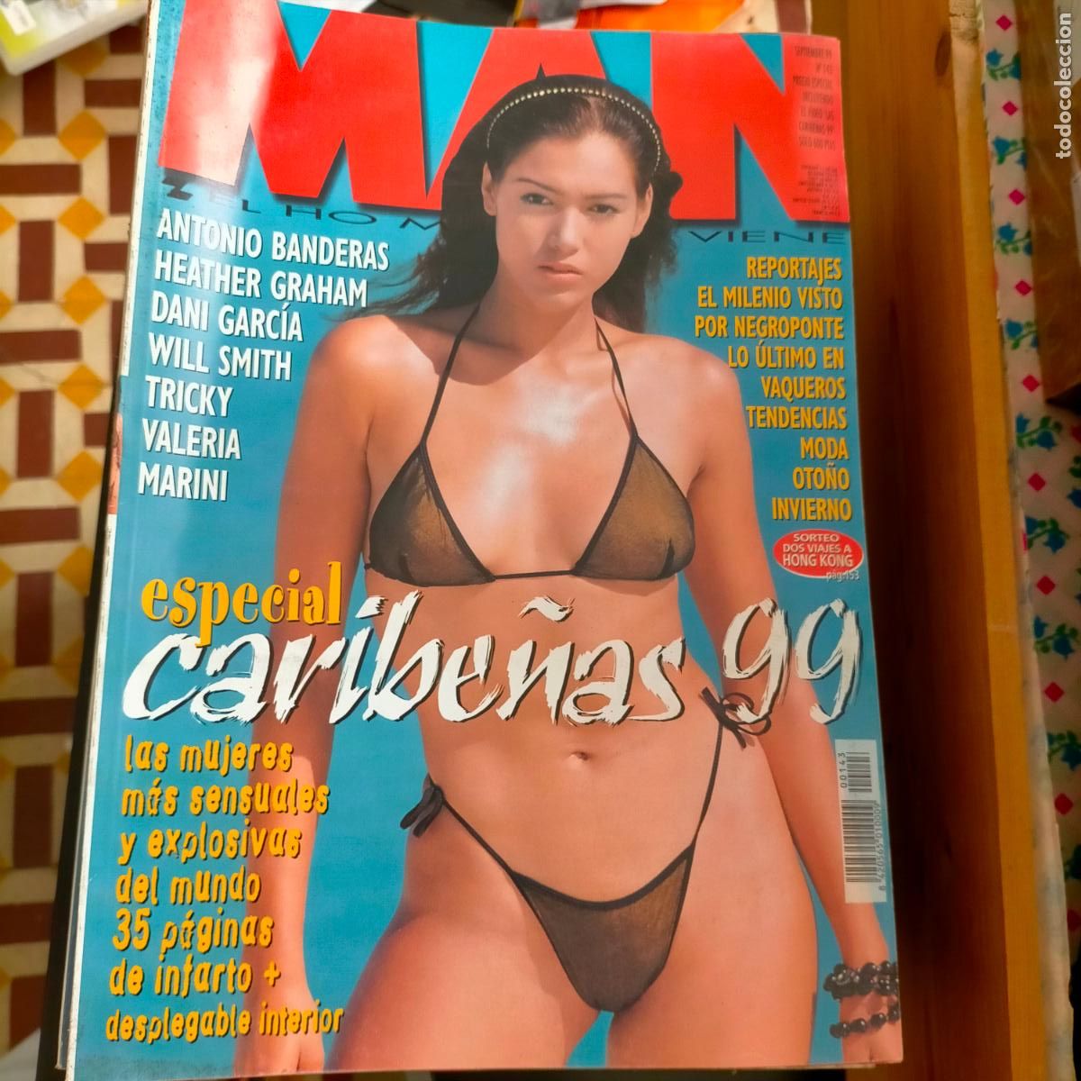 Zeitschriften: antigua revista erotica MAN - MUJERES DESNUDOS - LA DE LA FOTO - LEER DESCRIPCION COMPLETA