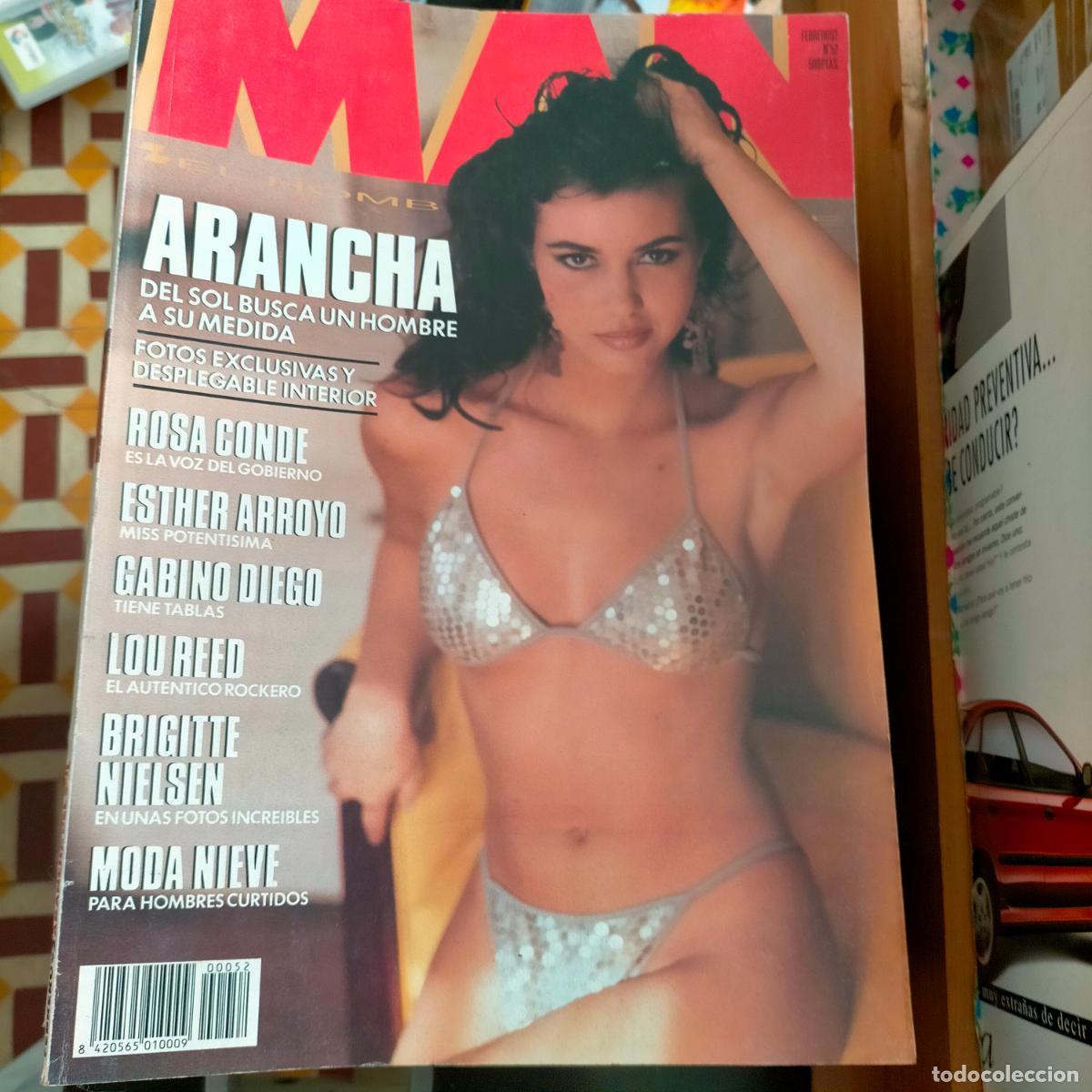 Zeitschriften: antigua revista erotica MAN - MUJERES DESNUDOS - LA DE LA FOTO - LEER DESCRIPCION COMPLETA