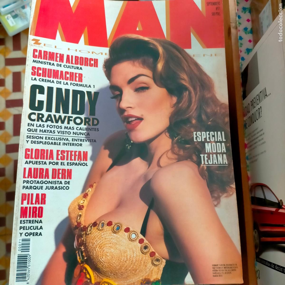 Zeitschriften: antigua revista erotica MAN - MUJERES DESNUDOS - LA DE LA FOTO - LEER DESCRIPCION COMPLETA