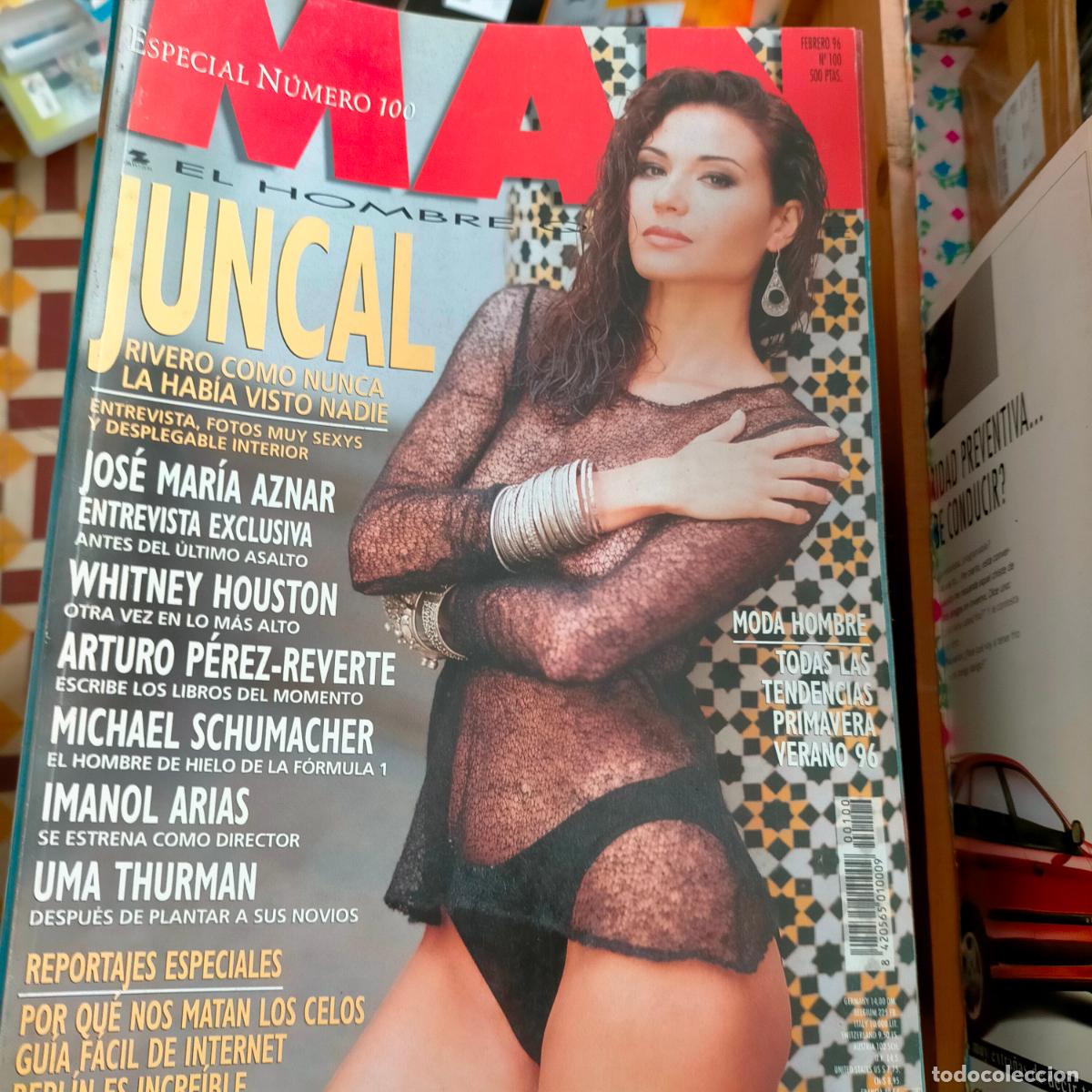 Zeitschriften: antigua revista erotica MAN - MUJERES DESNUDOS - LA DE LA FOTO - LEER DESCRIPCION COMPLETA