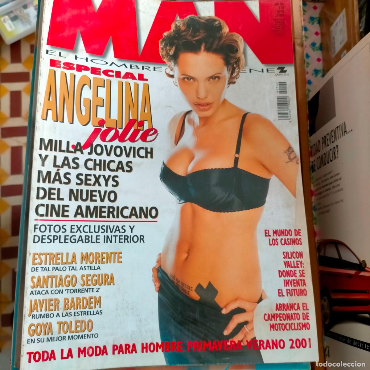 Zeitschriften: antigua revista erotica MAN - MUJERES DESNUDOS - LA DE LA FOTO - LEER DESCRIPCION COMPLETA