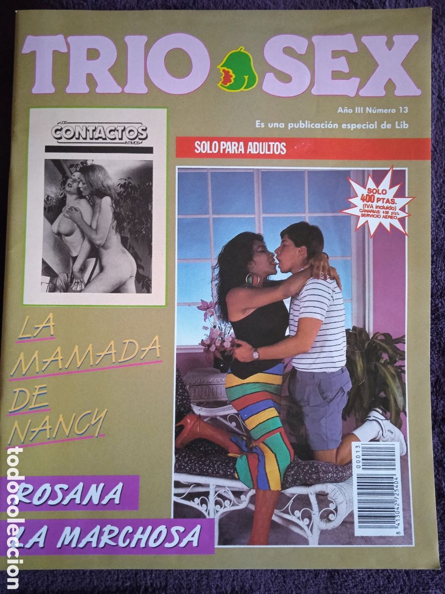 Magazines: TRIO SEX N&ordm; 13 revista erotica de los 90