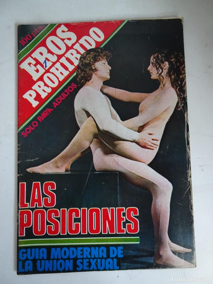Journals: MAGAZINE EROS PROHIBIDO, ESPECIAL POSTURAS, EROTISMO VINTAGE, VER FOTOS