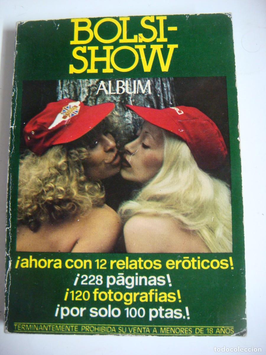 Zeitschriften: REVISTA BOLSI SHOW ALBUN AHORA CON 12 RELATOS EROTICOS-(&)