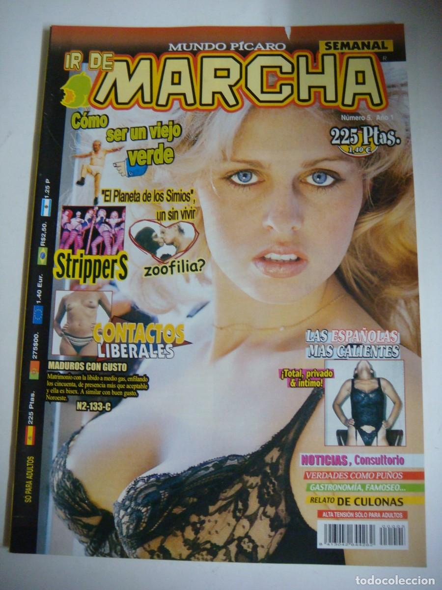 Zeitschriften: REVISTA PARA ADULTOS DE MARCHA EL MUNDO PICARO-N&ordm;-5-(#)