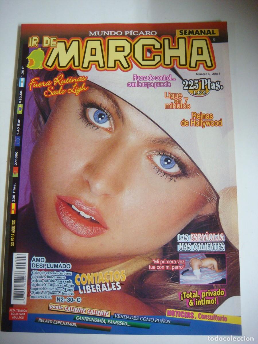 Zeitschriften: REVISTA PARA ADULTOS DE MARCHA EL MUNDO PICARO-N&ordm;-4-(#)
