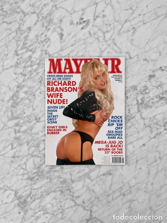 Journals: MAYFAIR MAGAZINE - VOL. 27 - NO. 5 - 1992