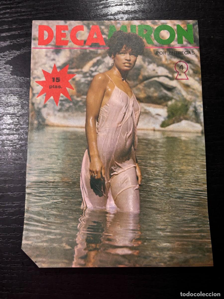 Zeitschriften: DECAMIRON. N&ordm; 4. SELECCION ILUSTRADA DE LITERATURA GALANTE DE TODOS LOS TIEMPOS.