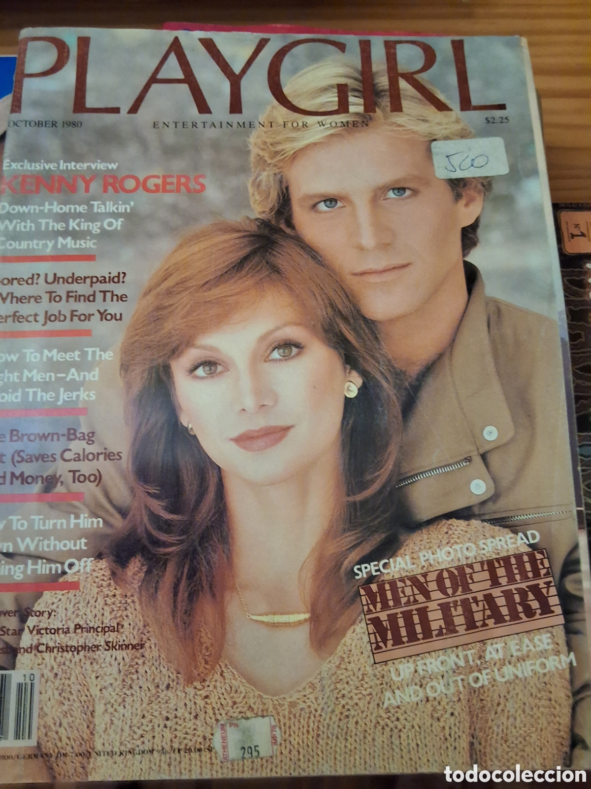 Journals: Playgirl americano revista er&oacute;tica desnudos masculinos 1980/10 principal skinner