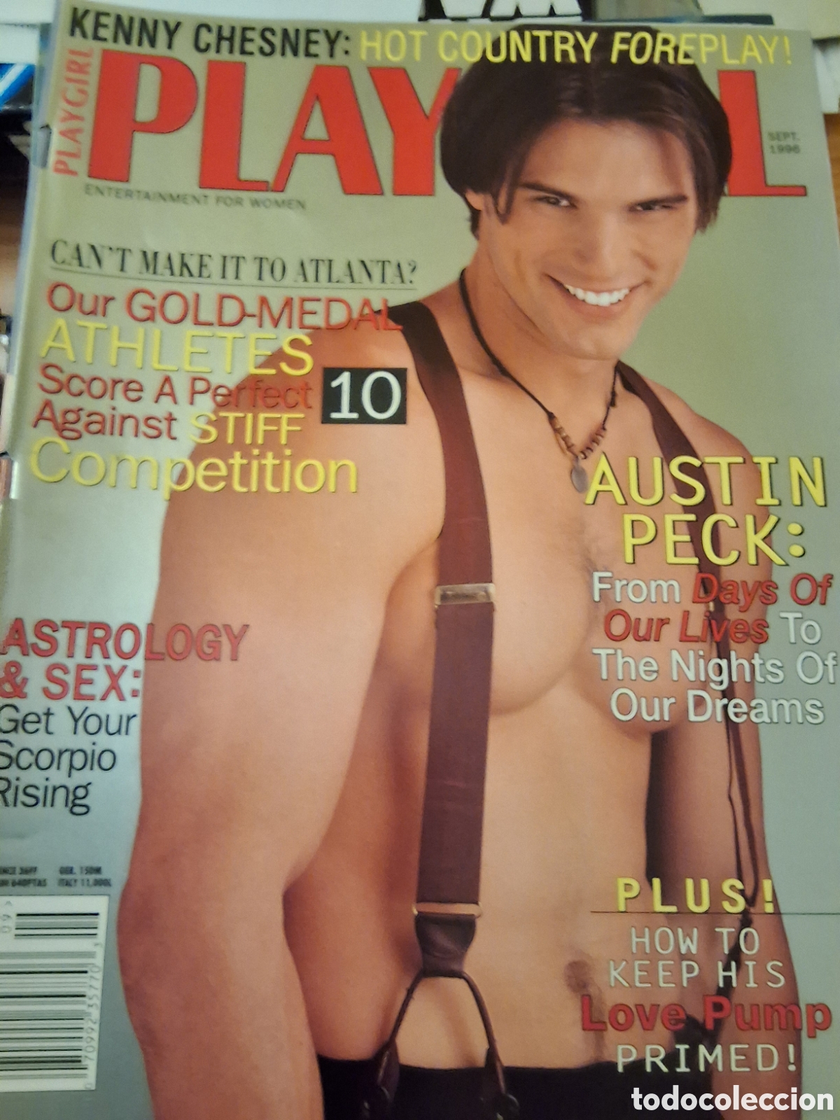 Journals: Playgirl americano revista er&oacute;tica desnudos masculinos 1996/9 peck