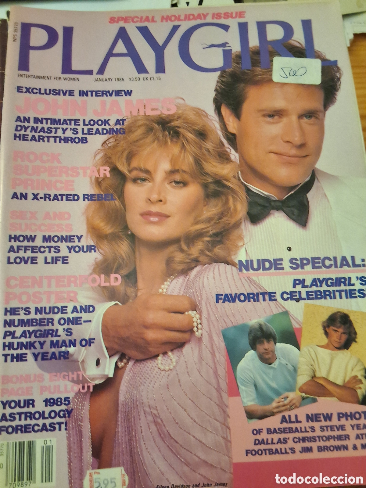 Journals: Playgirl americano revista er&oacute;tica desnudos masculinos 1985/1