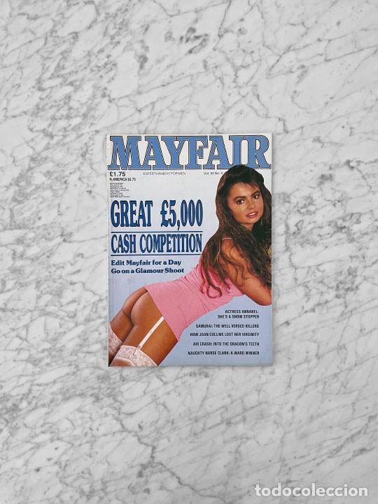 Journals: MAYFAIR MAGAZINE - VOL. 24 - NO. 4 - 1989