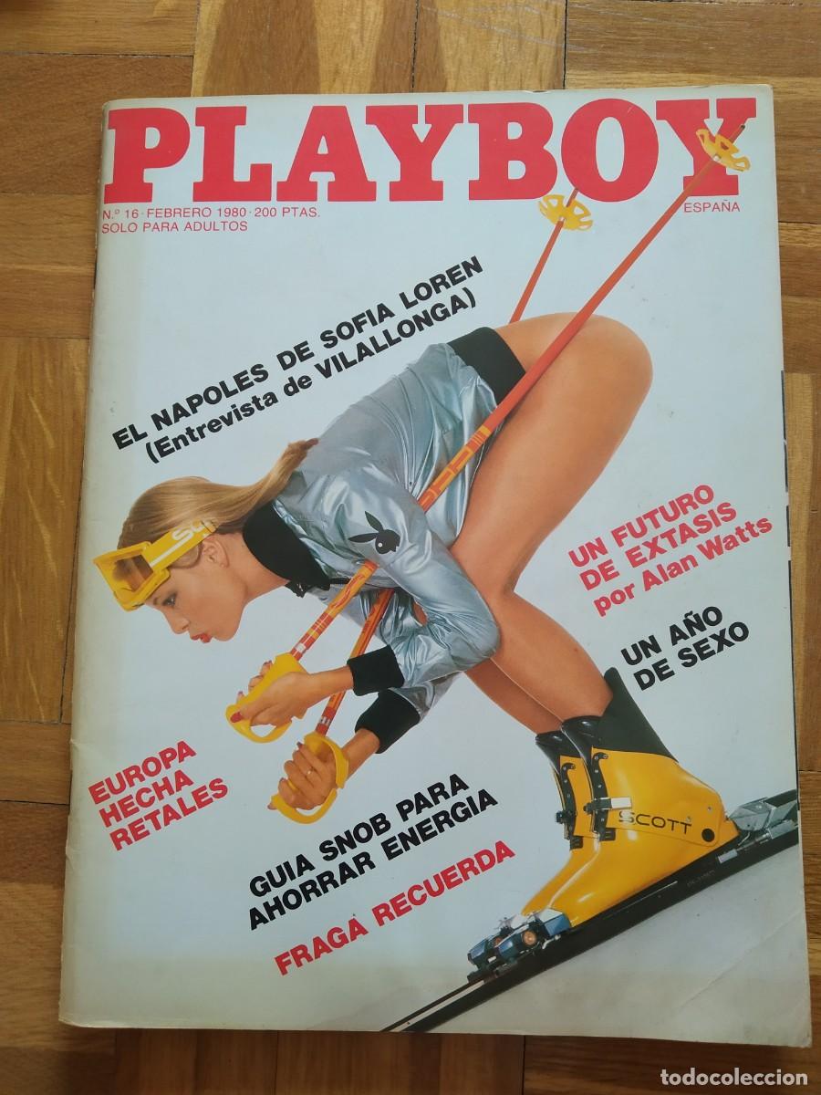 Journals: REVISTA EROTICA PLAYBOY 16 SOFIA LOREN FRAGA BAMBI WOODS HUGH HEFNER