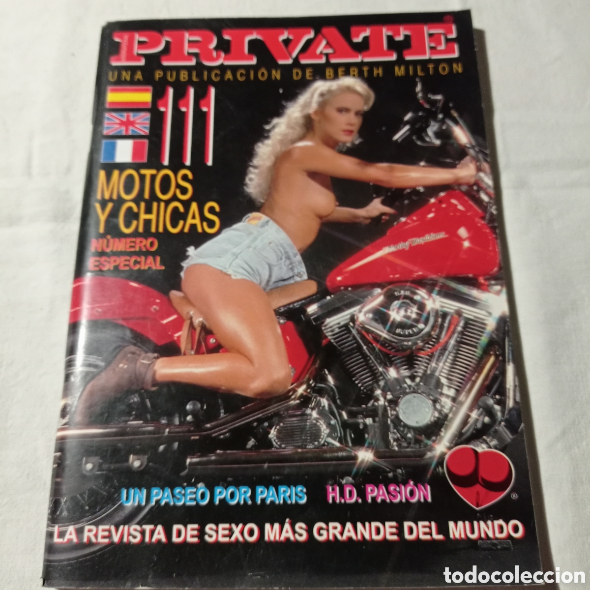 Journals: Revista PRIVATE, MOTOS Y CHICAS,N.111