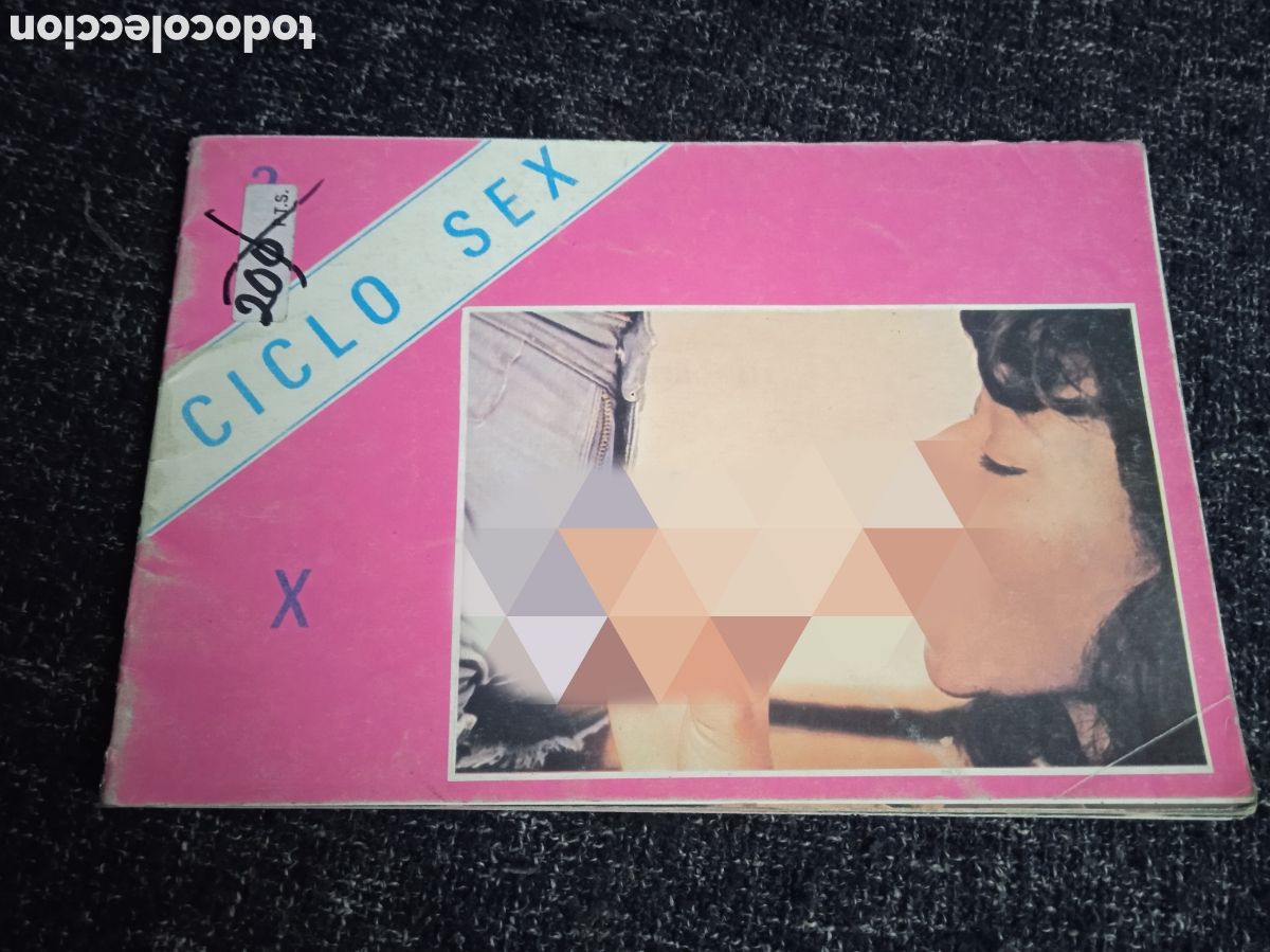 Journals: CICLO SEX X N&ordm; 1 REVISTA PARA ADULTOS DE LOS A&Ntilde;OS 90