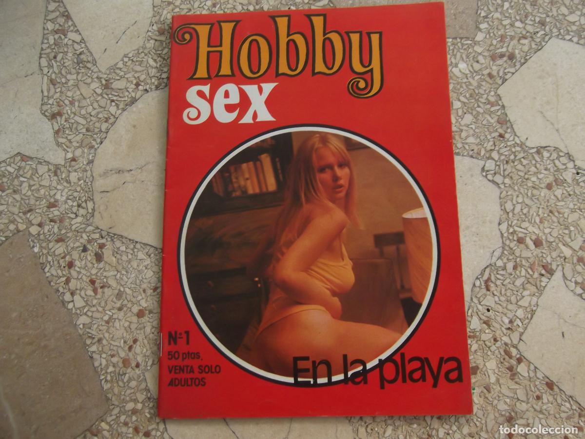 Zeitschriften: hobby sex ,n&ordm; 1, revista erotica espa&ntilde;ola , solo para adultos,en la playa