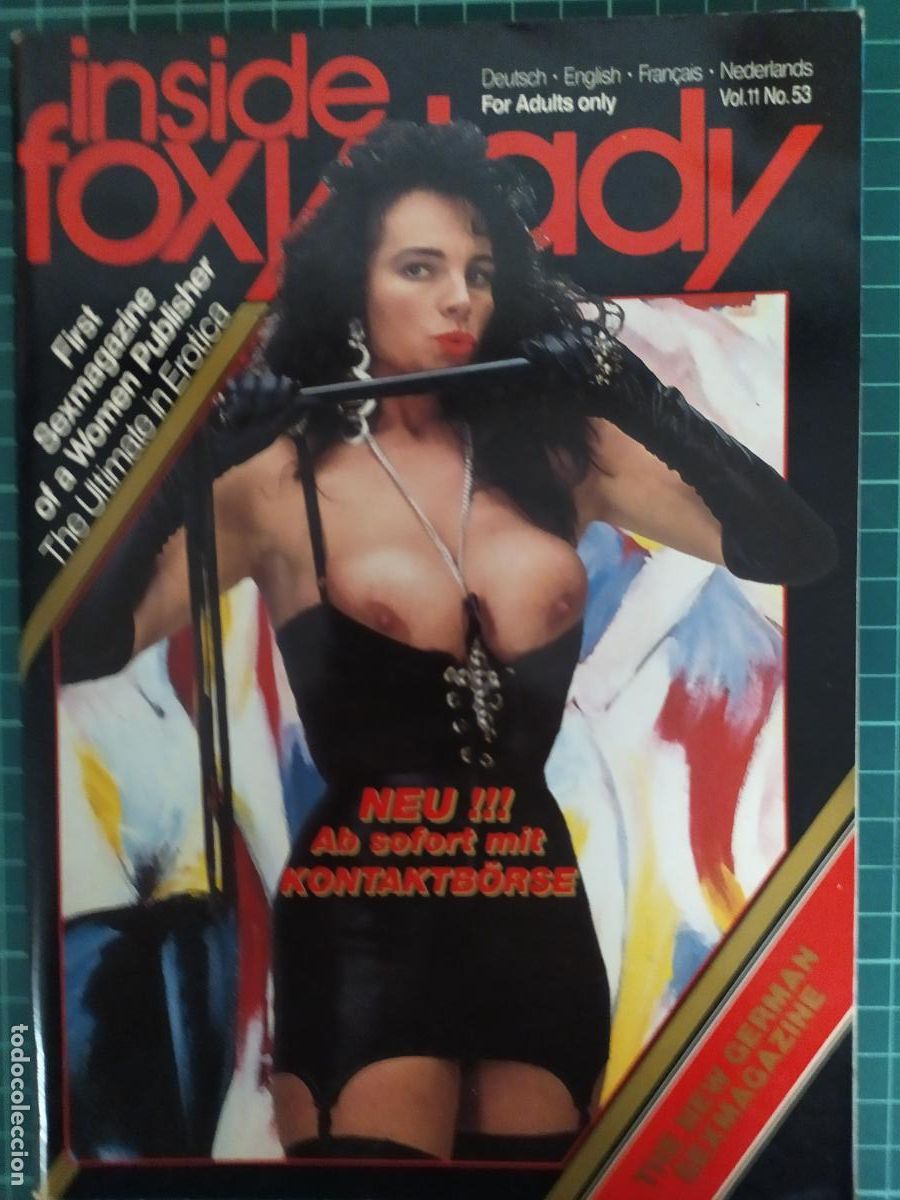 Revistas: INSIDE FOXY LADY VOL 11 N&ordm; 53. PORN CONTENT MAGAZINE.