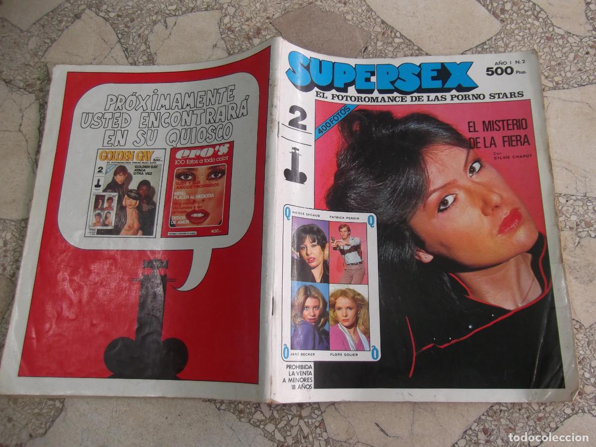 Journals: supersex n&ordm; 2, el fotoromance de las porno stars, er&oacute;tico porno, s&oacute;lo para adultos, el misterio de l