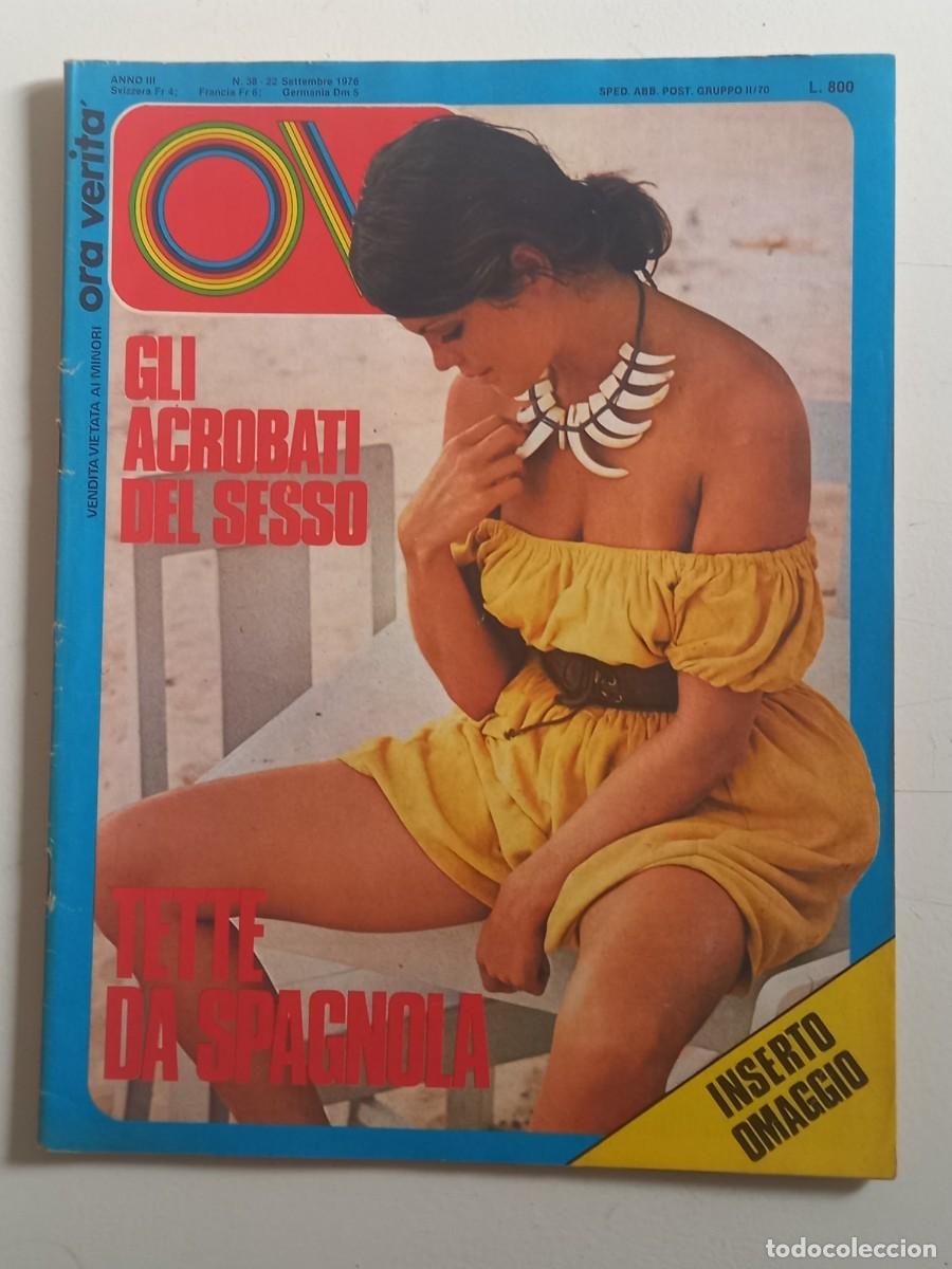 Zeitschriften: OV n. 38 SETTEMBRE 1976 VINTAGE EROTIC EDITRICE INTERNATIONAL PAPER