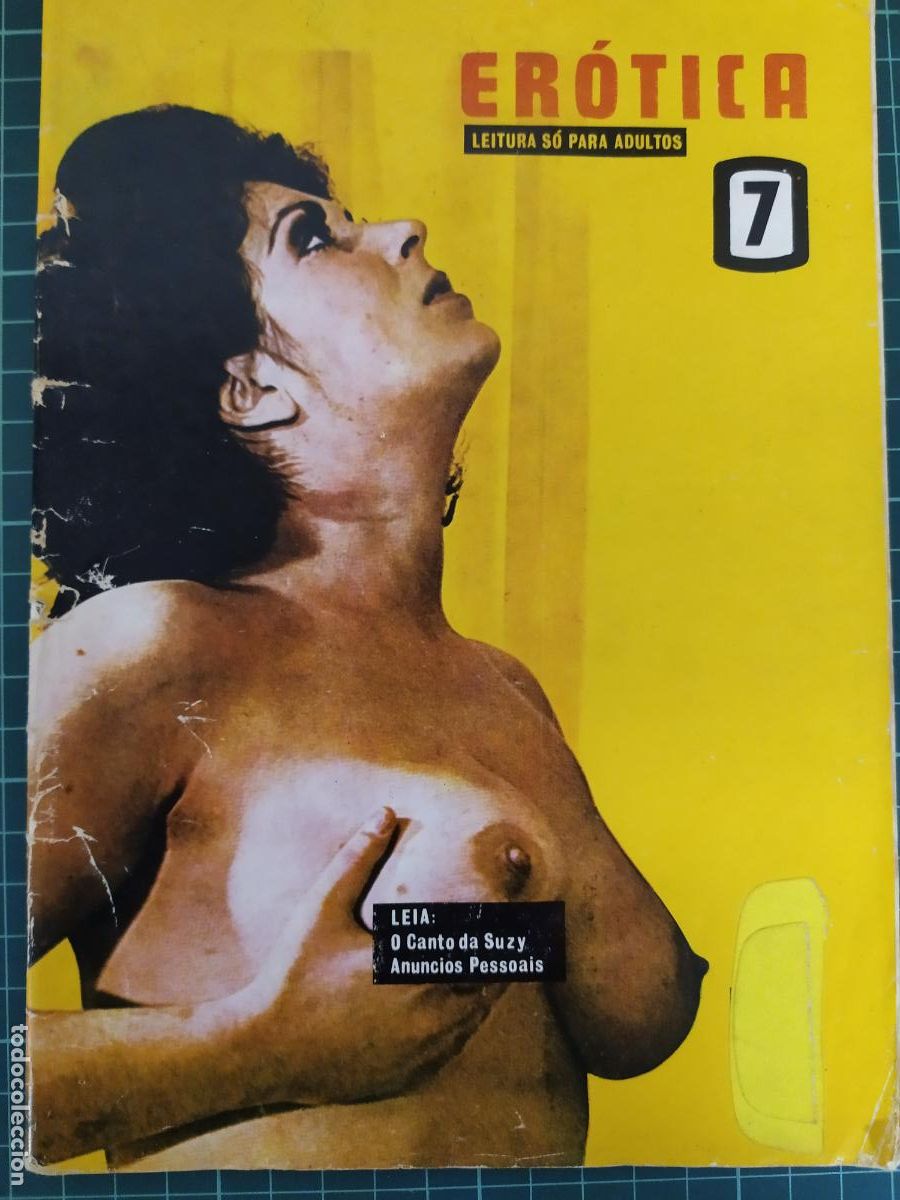 Revistas: EROTICA N&ordm; 7 VINTAGE PORN ADULT CONTACT MAGAZINE
