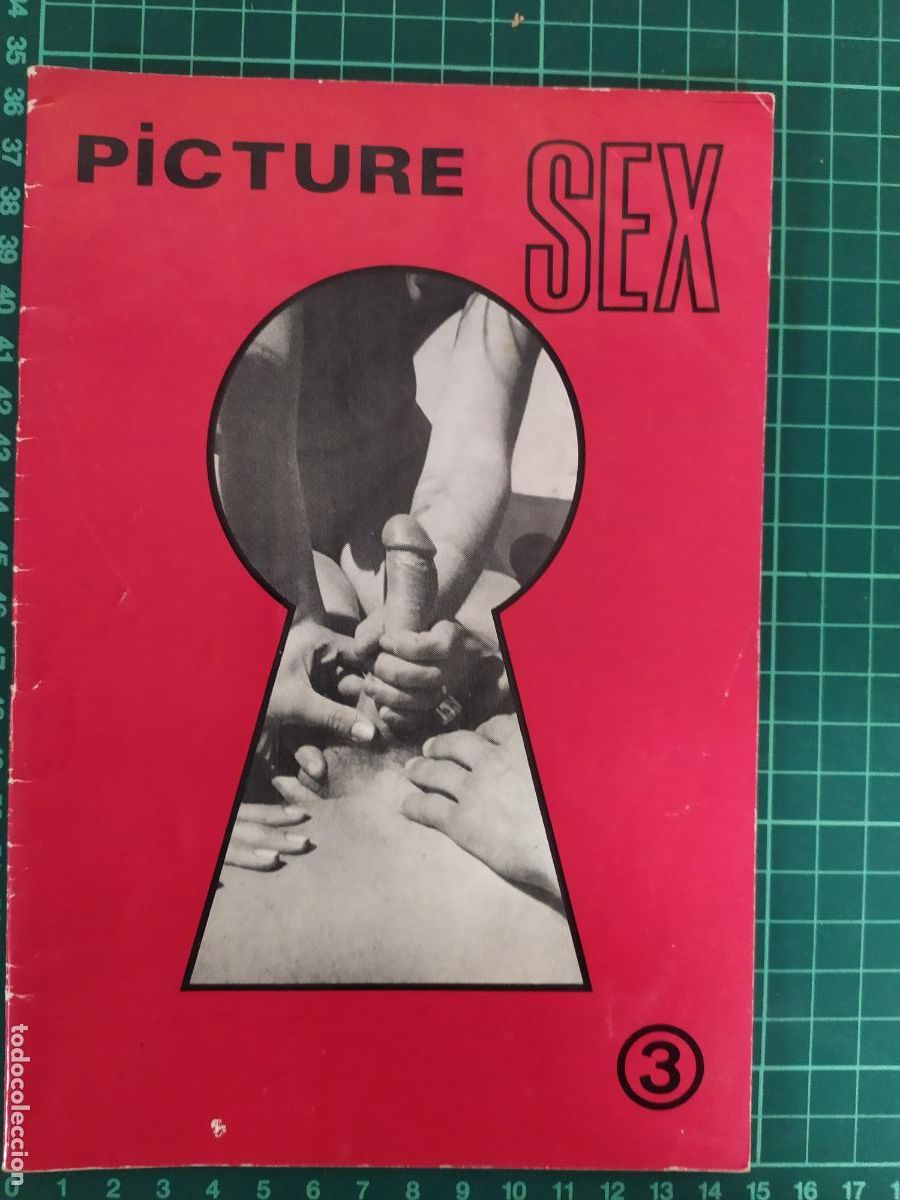 Revistas: PICTURE SEX N&ordm; 3 SWEDEN PORN MAGAZINE BY NORDSEX AB. B/W ADULTS