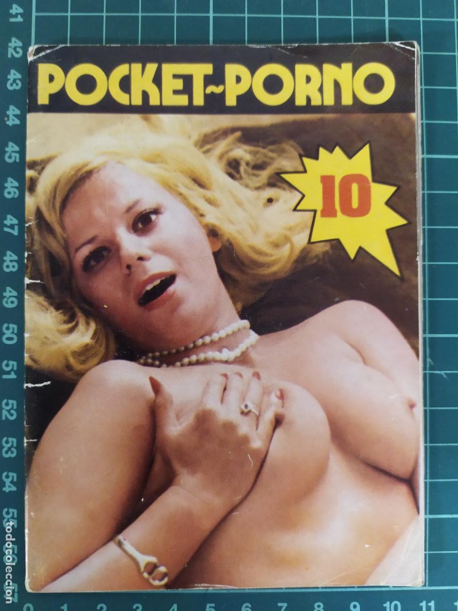 Revistas: POCKET PORNO N&ordm; 10 CARL STEPHENSON VERLAG. MAGAZINE PORNO SOLO ADULTOS