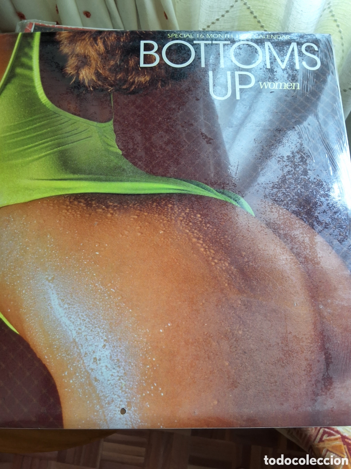 Revistas: Calendario bottoms up mujeres americano erotico 1992 meses 16 edita Day dream